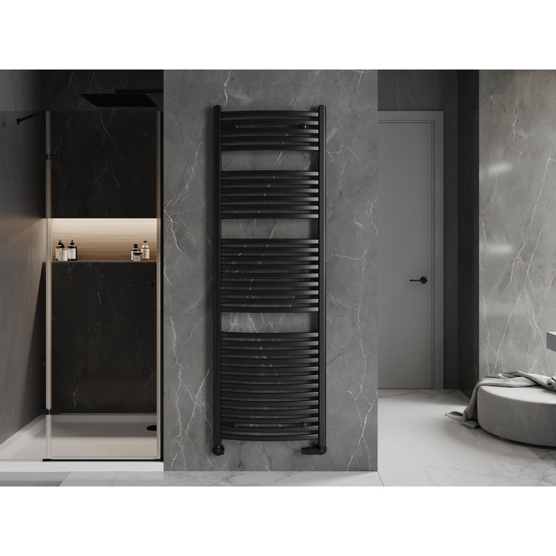 Mexen Helios radiateur de salle de bain 1800 x 600 mm, 990 W, noir - W103-1800-600-00-70