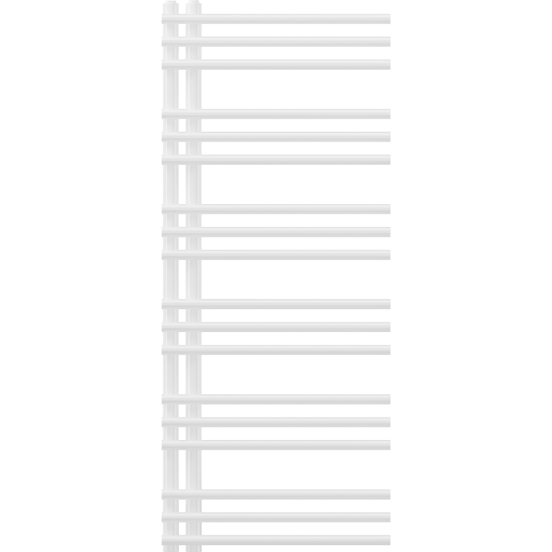 Mexen Neptun radiateur de salle de bain décoratif 1200 x 500 mm, 456 W, blanc - W101-1200-500-00-20
