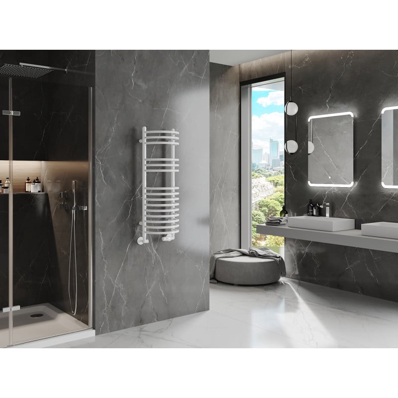 Mexen Eros radiateur de salle de bains 900 x 318 mm, 315 W, blanc - W112-0900-318-00-20