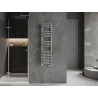 Mexen Eros radiateur de salle de bain 1200 x 318 mm, 332 W, chrome - W112-1200-318-00-01