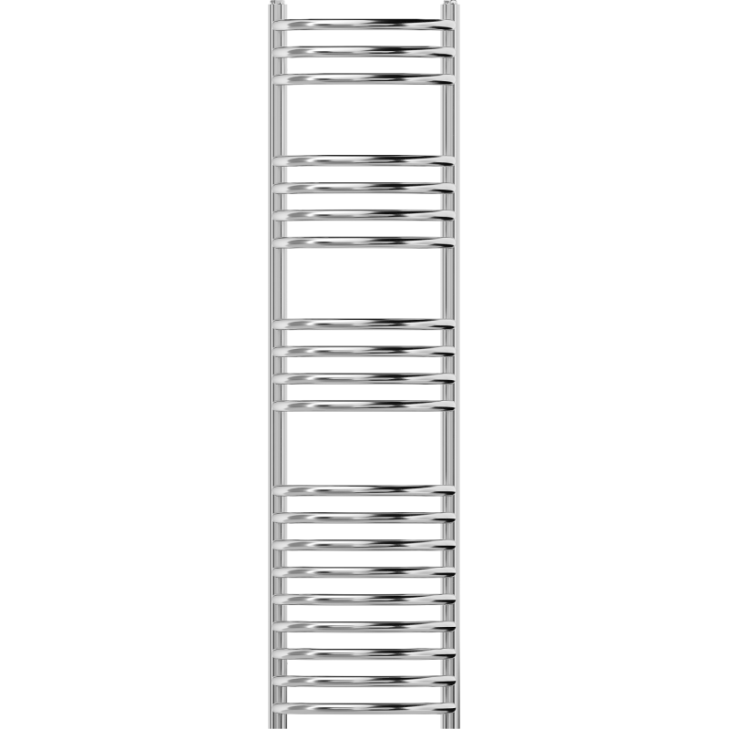 Mexen Eros radiateur de salle de bains 1200 x 318 mm, 332 W, chrome - W112-1200-318-00-01
