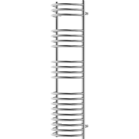 Mexen Eros radiateur salle de bains 1200 x 318 mm, 332 W, chrome - W112-1200-318-00-01
