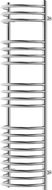Mexen Eros radiateur salle de bains 1200 x 318 mm, 332 W, chrome - W112-1200-318-00-01