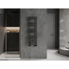 Mexen Eros radiateur de salle de bains 1200 x 318 mm, 421 W, noir - W112-1200-318-00-70