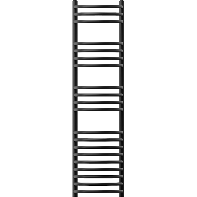 Mexen Eros radiateur de salle de bain 1200 x 318 mm, 421 W, noir - W112-1200-318-00-70