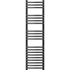 Mexen Eros radiateur de salle de bains 1200 x 318 mm, 421 W, noir - W112-1200-318-00-70