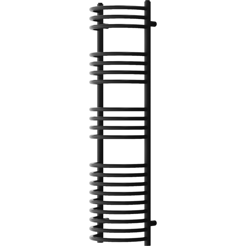 Mexen Eros radiateur de salle de bain 1200 x 318 mm, 421 W, noir - W112-1200-318-00-70