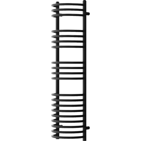Mexen Eros radiateur de salle de bains 1200 x 318 mm, 421 W, noir - W112-1200-318-00-70