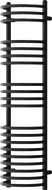 Mexen Eros radiateur de salle de bain 1200 x 318 mm, 421 W, noir - W112-1200-318-00-70