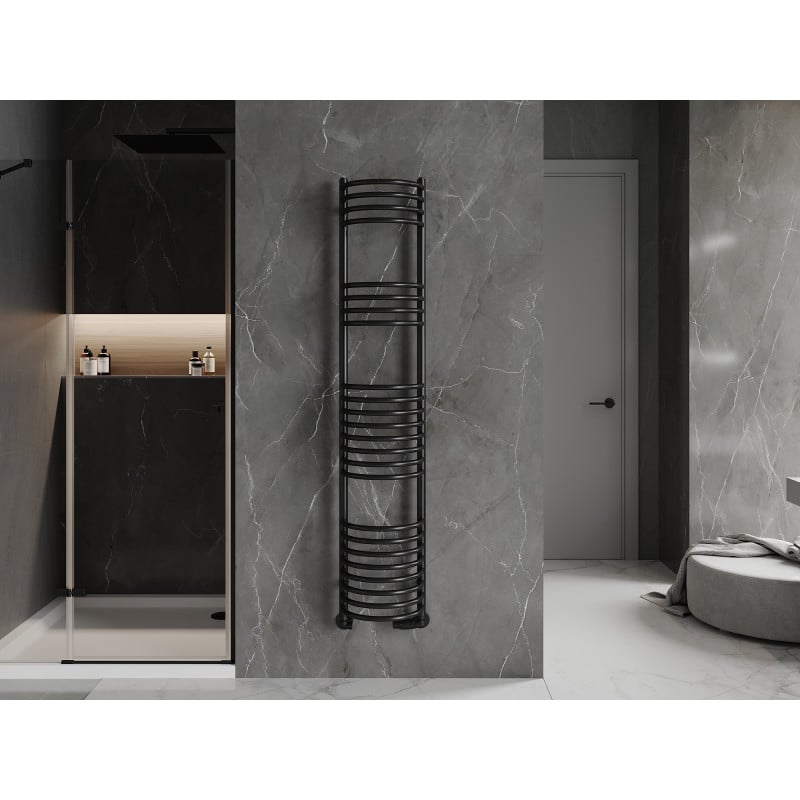 Mexen Eros radiateur de salle de bains 1600 x 318 mm, 551 W, noir - W112-1600-318-00-70