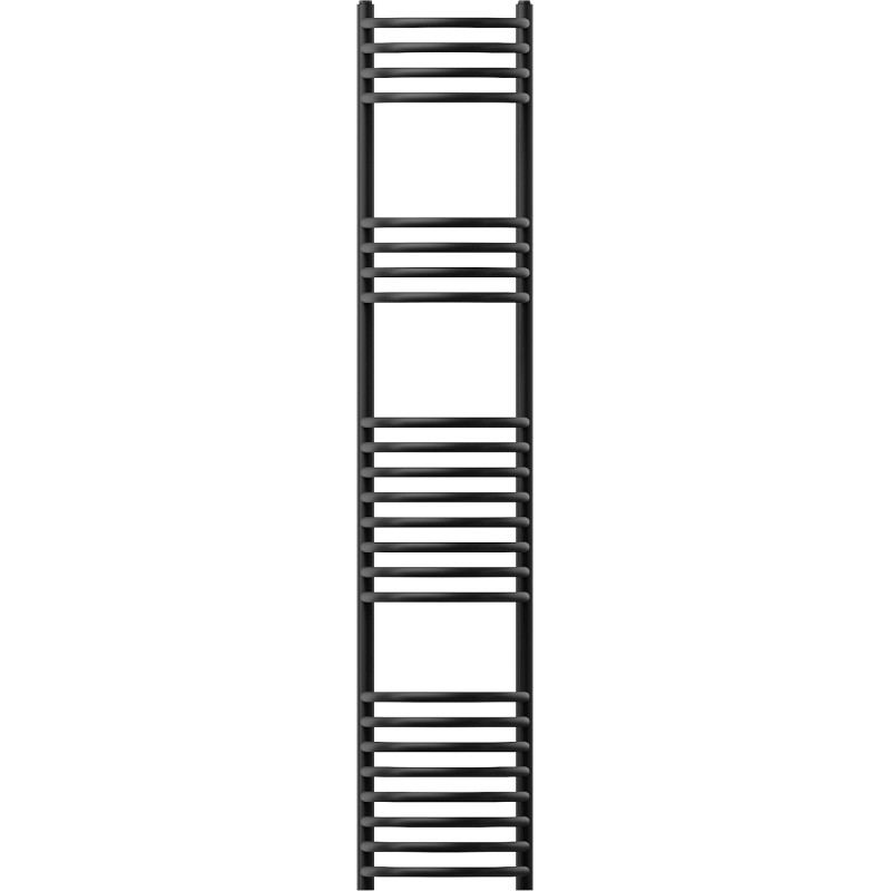 Mexen Eros radiateur de salle de bain 1600 x 318 mm, 551 W, noir - W112-1600-318-00-70