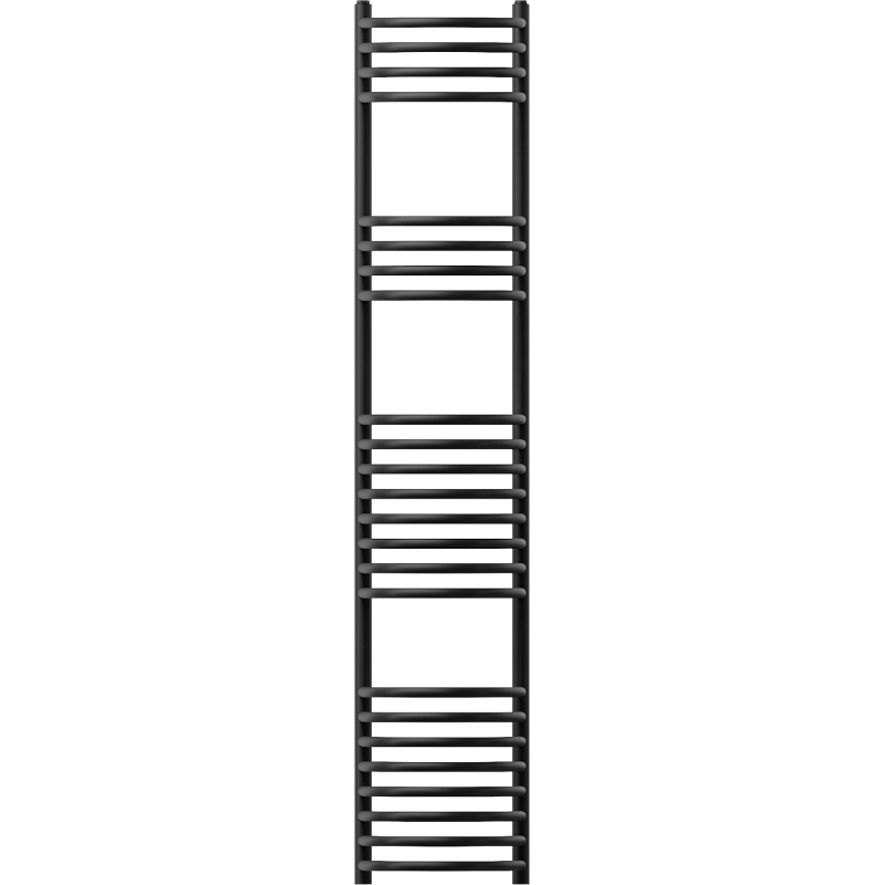 Mexen Eros radiateur de salle de bains 1600 x 318 mm, 551 W, noir - W112-1600-318-00-70