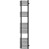 Mexen Eros radiateur de salle de bain 1600 x 318 mm, 551 W, noir - W112-1600-318-00-70