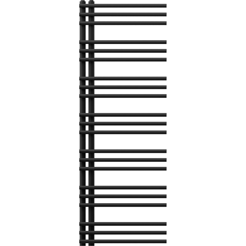 Mexen Neptun radiateur décoratif de salle de bain 1400 x 500 mm, 532 W, noir - W101-1400-500-00-70