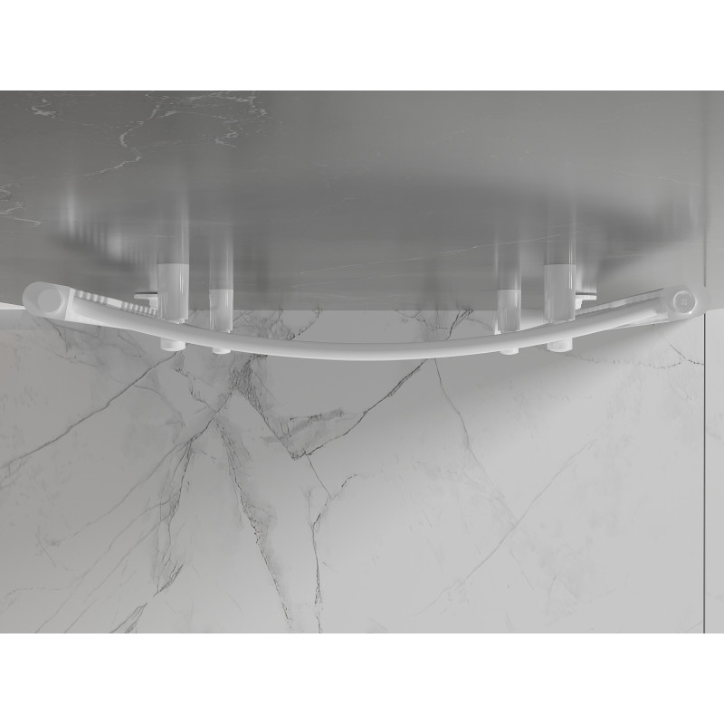 Mexen Helios radiateur de salle de bains 800 x 600 mm, 448 W, blanc - W103-0800-600-00-20