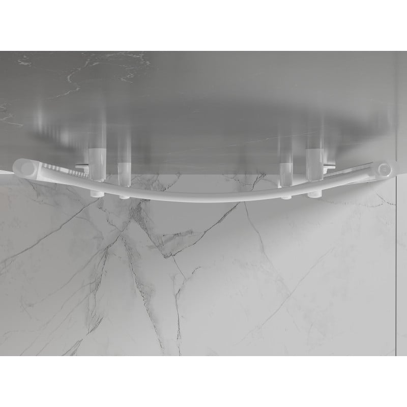 Mexen Helios radiateur de salle de bain 1800 x 600 mm, 990 W, blanc - W103-1800-600-00-20