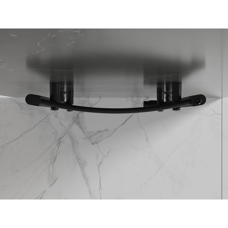 Mexen Helios radiateur de salle de bain 800 x 500 mm, 381 W, noir - W103-0800-500-00-70