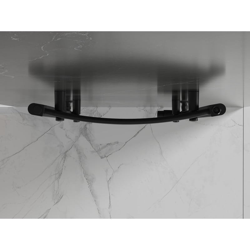 Mexen Helios radiateur de salle de bain 1800 x 500 mm, 844 W, noir - W103-1800-500-00-70