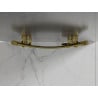 Mexen Helios radiateur de salle de bain 1200 x 500 mm, 448 W, doré - W103-1200-500-00-50