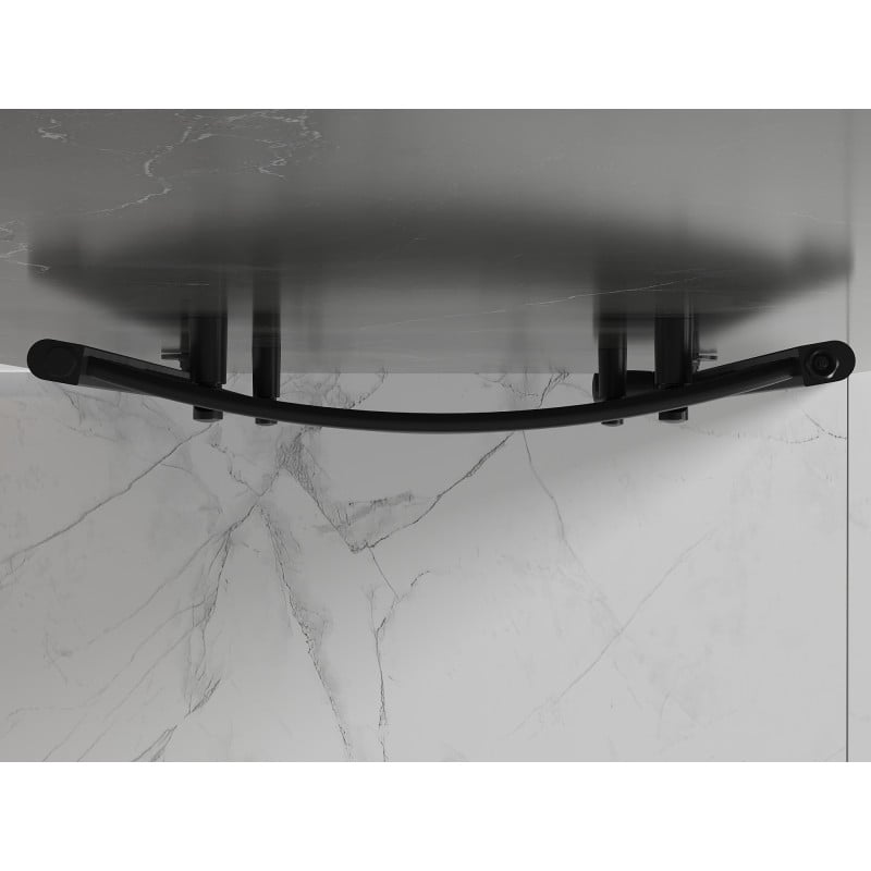Mexen Helios radiateur de salle de bain 1200 x 600 mm, 563 W, noir - W103-1200-600-00-70