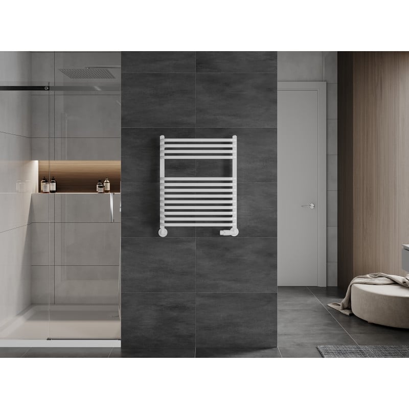Mexen Apollo radiateur de salle de bain 660 x 550 mm, 386 W, blanc - W117-0660-550-00-20