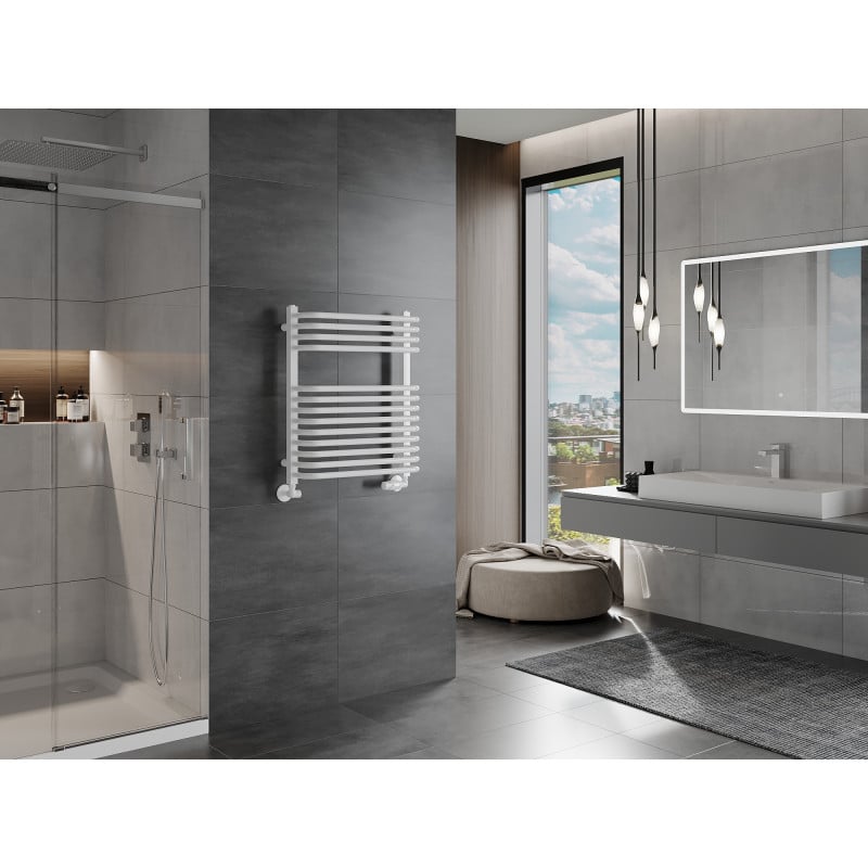 Mexen Apollo radiateur de salle de bain 660 x 550 mm, 386 W, blanc - W117-0660-550-00-20