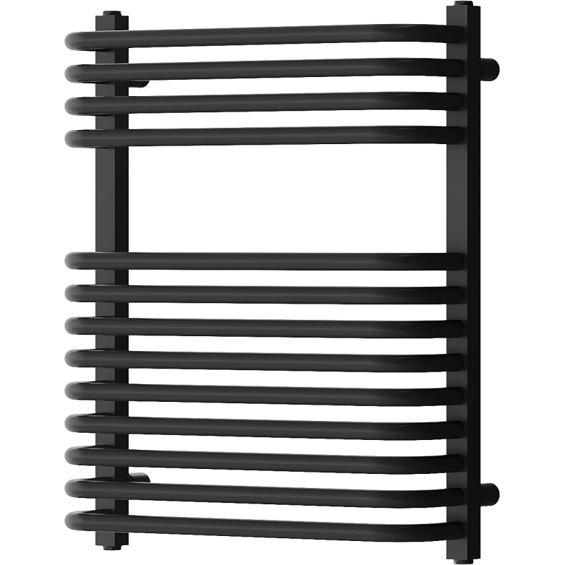 Mexen Apollo radiateur de salle de bain 660 x 550 mm, 386 W, noir - W117-0660-550-00-70