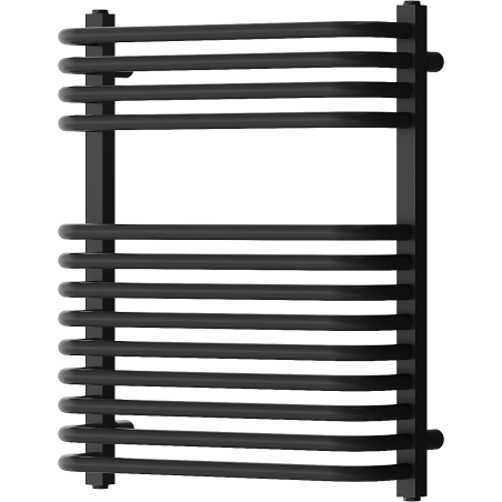 Mexen Apollo radiateur de salle de bain 660 x 550 mm, 386 W, noir - W117-0660-550-00-70