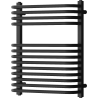 Mexen Apollo radiateur de salle de bain 660 x 550 mm, 386 W, noir - W117-0660-550-00-70
