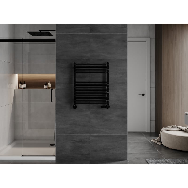 Mexen Apollo radiateur de salle de bains 660 x 550 mm, 386 W, noir - W117-0660-550-00-70