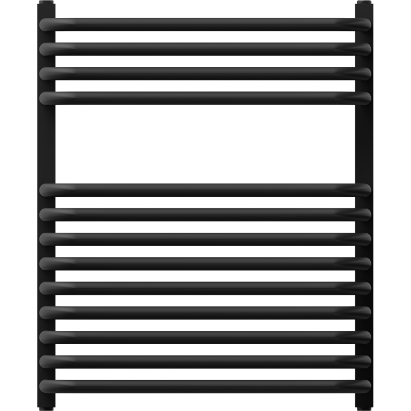 Mexen Apollo radiateur de salle de bains 660 x 550 mm, 386 W, noir - W117-0660-550-00-70
