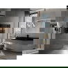 Mexen Apollo radiateur de salle de bain 660 x 550 mm, 386 W, noir - W117-0660-550-00-70