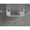 Mexen Apollo radiateur de salle de bains 860 x 450 mm, 424 W, blanc - W117-0860-450-00-20