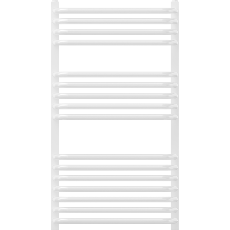 Mexen Apollo radiateur de salle de bain 860 x 450 mm, 424 W, blanc - W117-0860-450-00-20