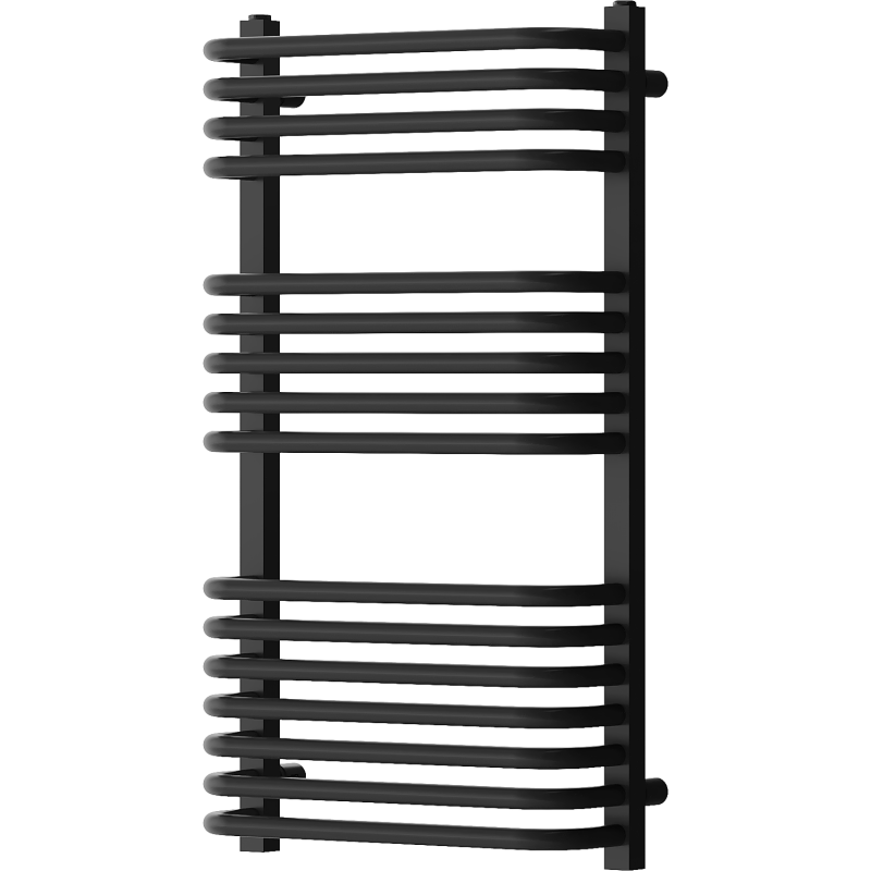 Mexen Apollo radiateur de salle de bains 860 x 450 mm, 424 W, noir - W117-0860-450-00-70