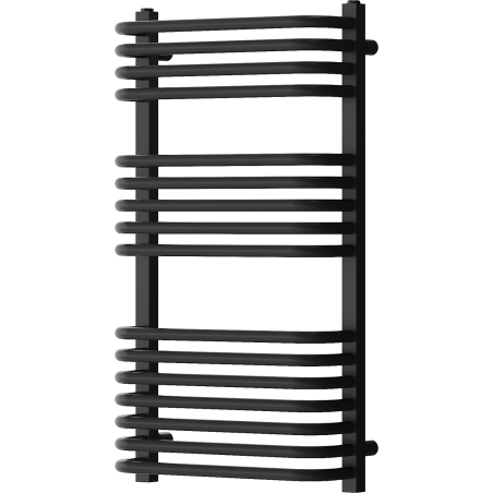 Mexen Apollo radiateur de salle de bains 860 x 450 mm, 424 W, noir - W117-0860-450-00-70
