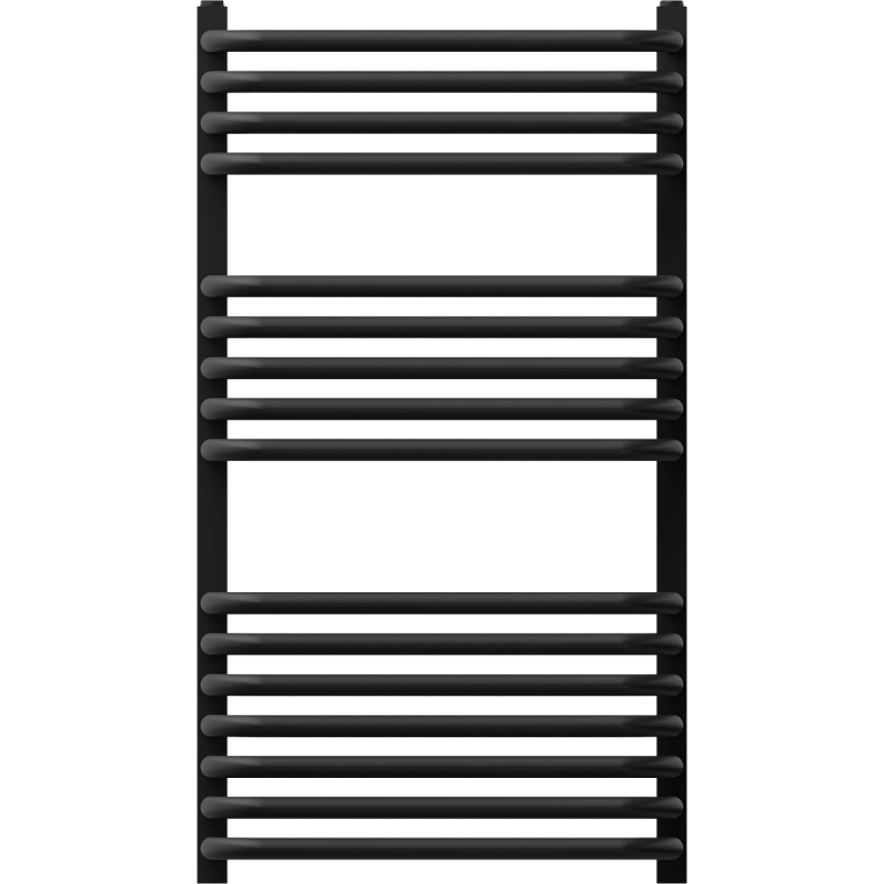 Mexen Apollo radiateur de salle de bain 860 x 450 mm, 424 W, noir - W117-0860-450-00-70