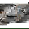 Mexen Apollo radiateur de salle de bains 860 x 450 mm, 424 W, noir - W117-0860-450-00-70