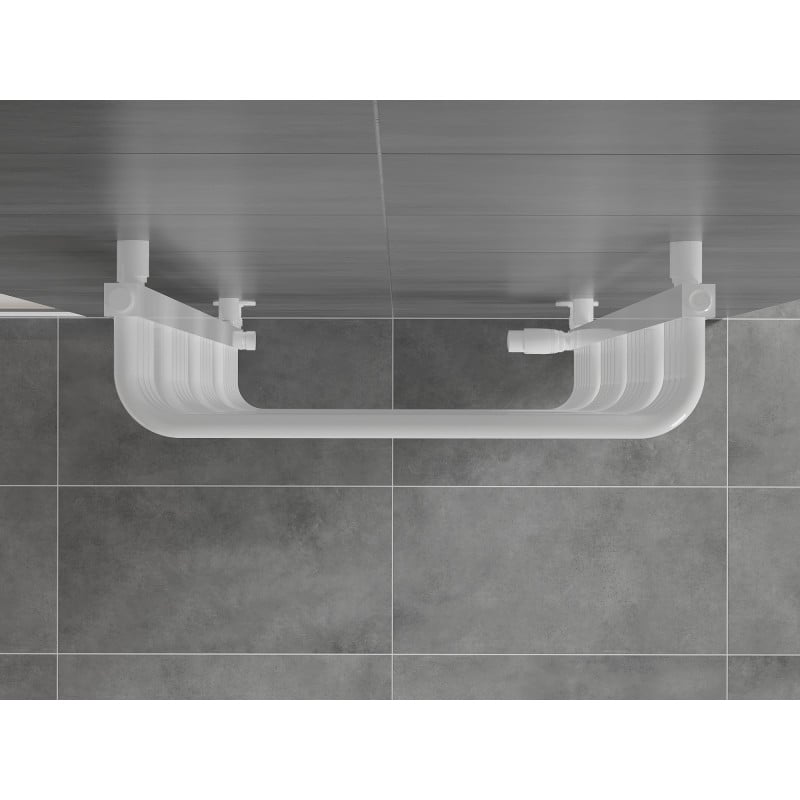 Mexen Apollo radiateur de salle de bain 860 x 550 mm, 481 W, blanc - W117-0860-550-00-20
