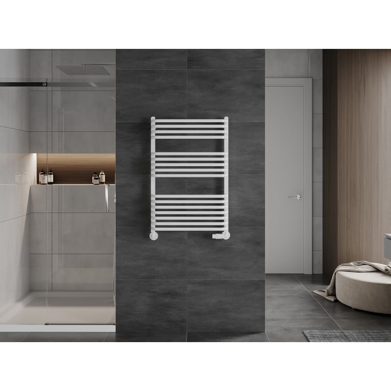 Mexen Apollo radiateur de salle de bain 860 x 550 mm, 481 W, blanc - W117-0860-550-00-20