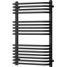 Mexen Apollo radiateur de salle de bain 860 x 550 mm, 481 W, noir - W117-0860-550-00-70
