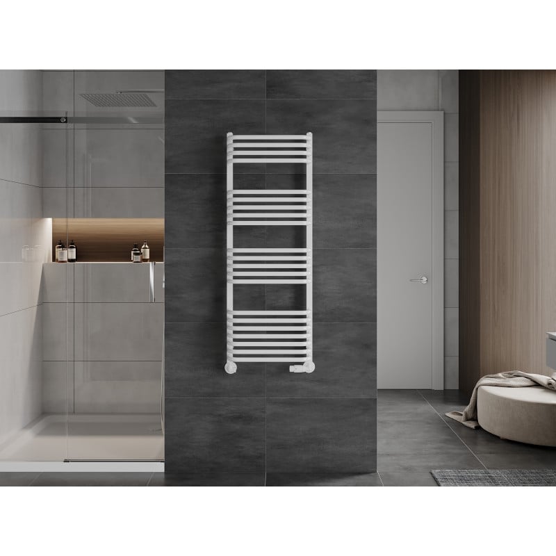 Mexen Apollo radiateur salle de bain 1210 x 450 mm, 566 W, blanc - W117-1210-450-00-20