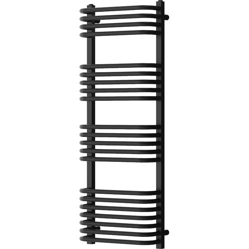 Mexen Apollo Radiateur de salle de bain 1210 x 450 mm, 566 W, noir - W117-1210-450-00-70