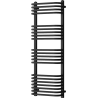 Mexen Apollo Radiateur de salle de bain 1210 x 450 mm, 566 W, noir - W117-1210-450-00-70