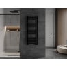 Mexen Apollo Radiateur de salle de bain 1210 x 450 mm, 566 W, noir - W117-1210-450-00-70