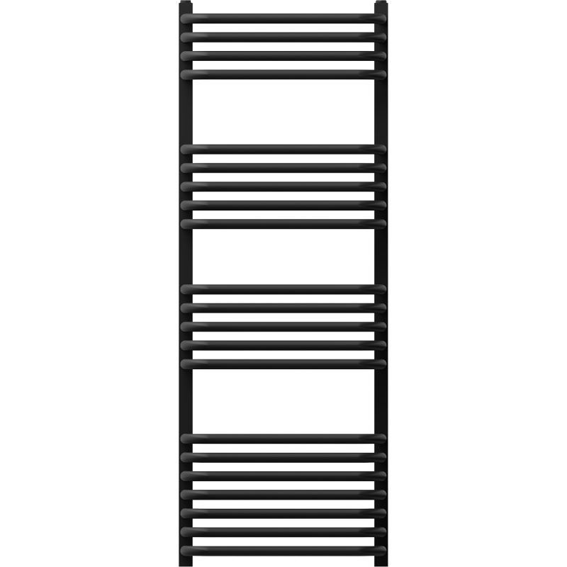 Mexen Apollo radiateur de salle de bain 1210 x 450 mm, 566 W, noir - W117-1210-450-00-70