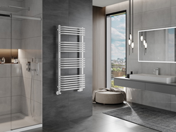 Mexen Apollo radiateur salle de bain 1210 x 550 mm, 641 W, blanc - W117-1210-550-00-20