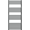 Mexen Apollo radiateur de salle de bain 1210 x 550 mm, 641 W, anthracite - W117-1210-550-00-66