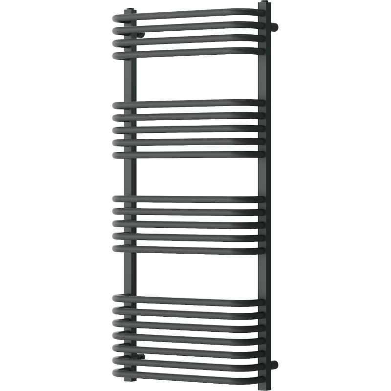 Mexen Apollo radiateur de salle de bain 1210 x 550 mm, 641 W, anthracite - W117-1210-550-00-66