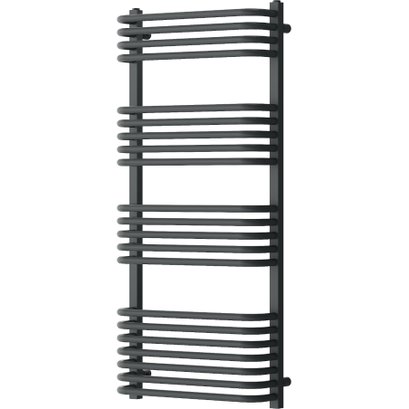 Mexen Apollo radiateur de salle de bain 1210 x 550 mm, 641 W, anthracite - W117-1210-550-00-66